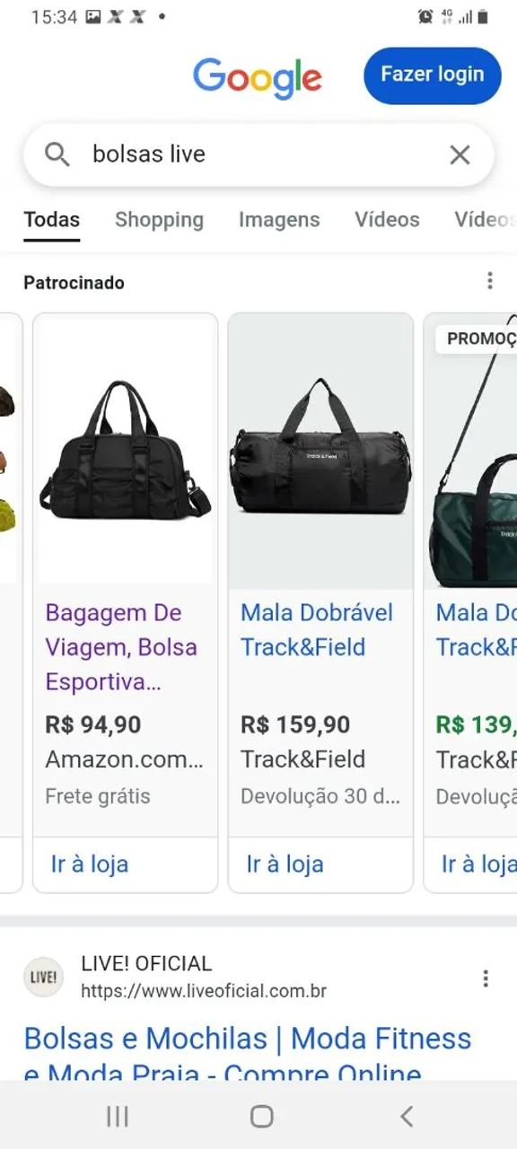 BOLSA LIVE ! - Foto 2