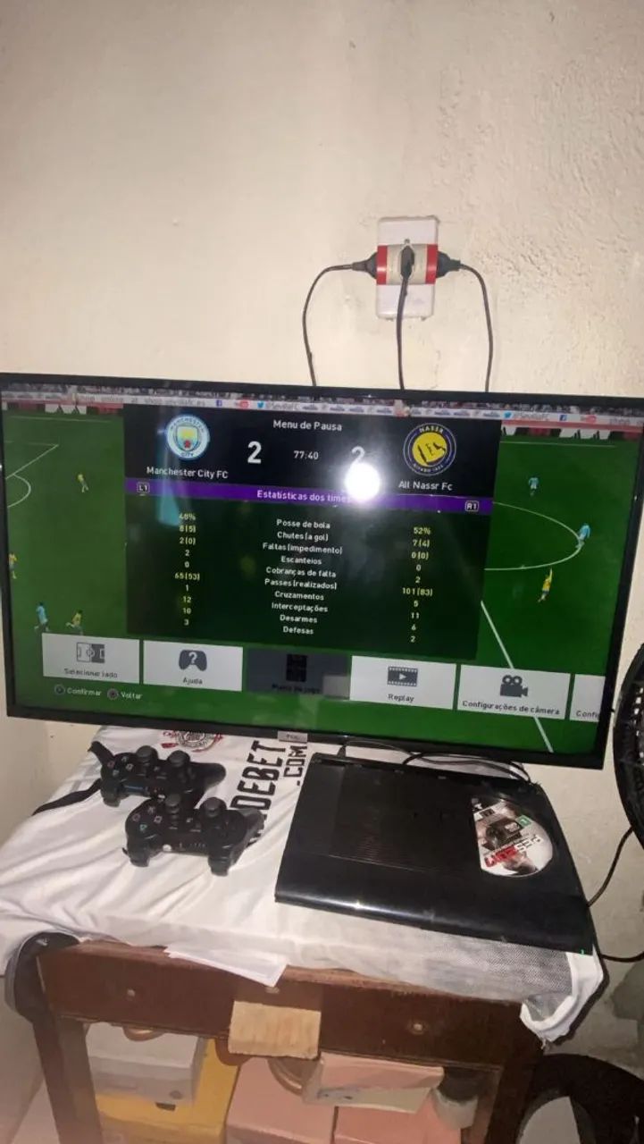 PS3 DESBLOQUEADO ( SEM DEFEITOS) - Foto 2