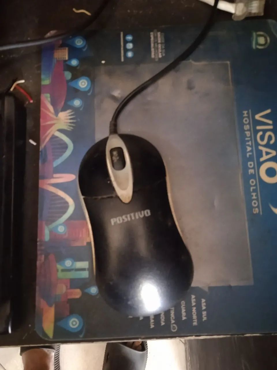 Computador completo CPU, monitor de 20 polegadas teclado mouse e fone - Foto 5