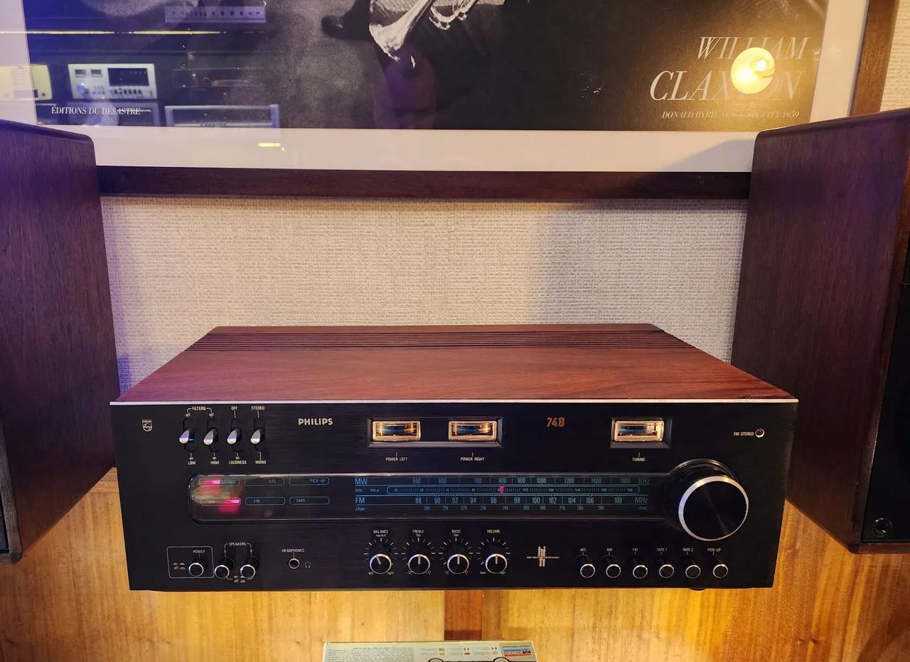 Receiver Philips 748 - Foto 2