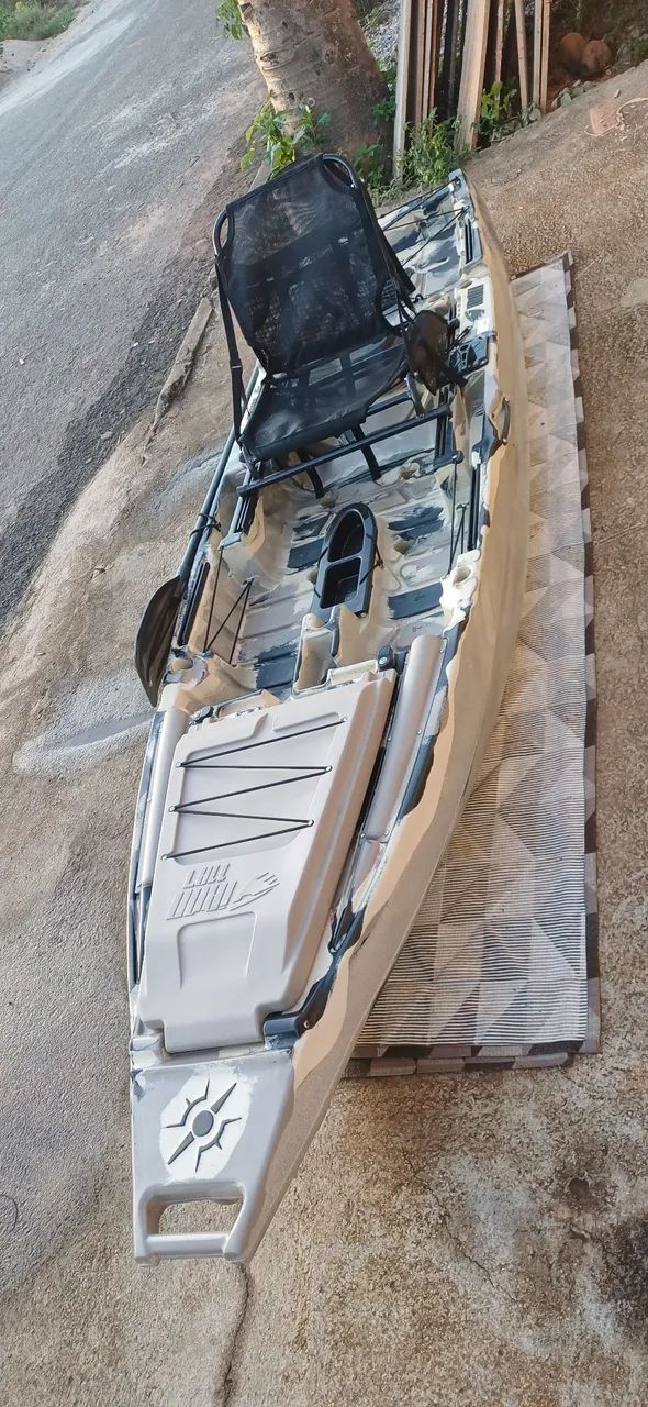 Caiaque personalizado Iron 1187 milha náutica 