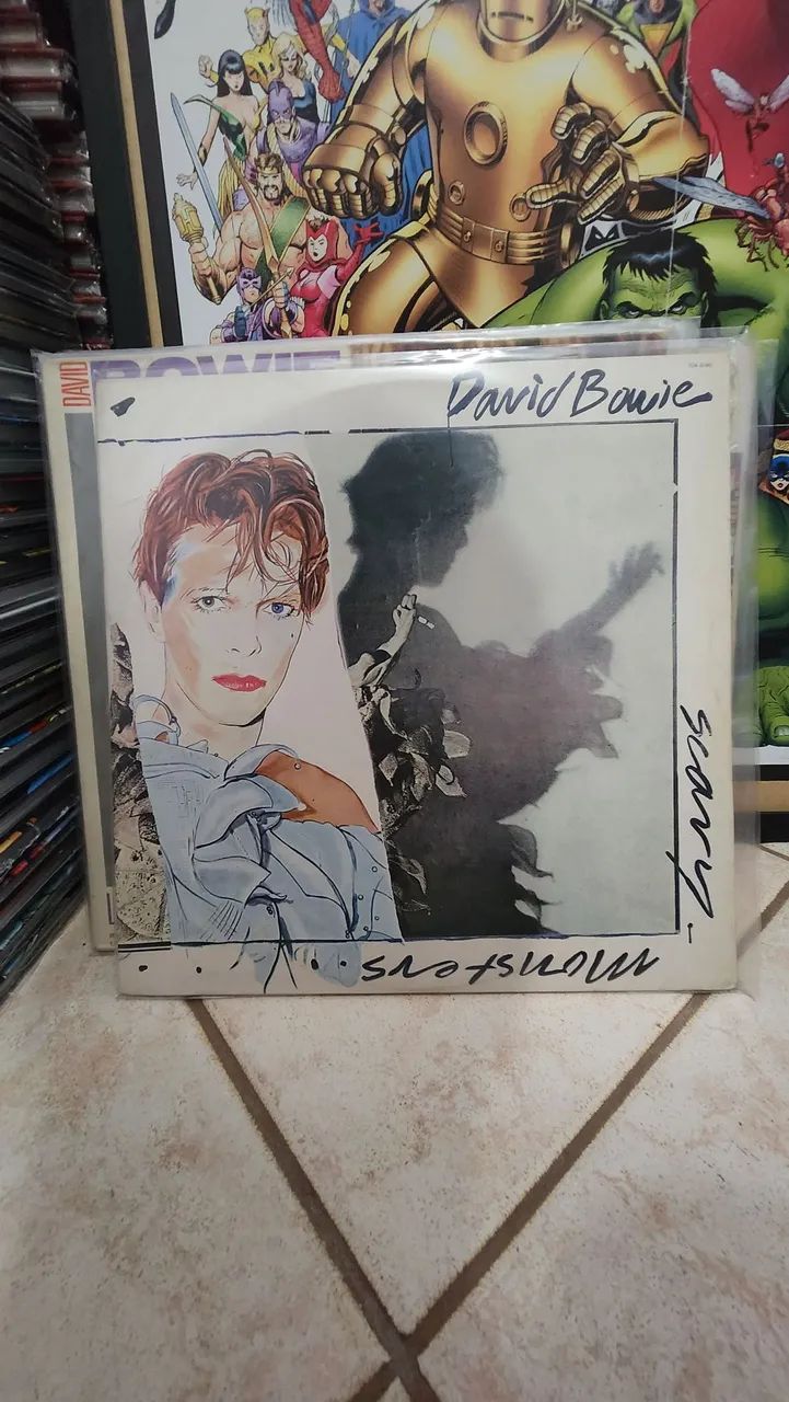 DISCOS VINIL LP POP ROCK DAVID BOWIE - Foto 5