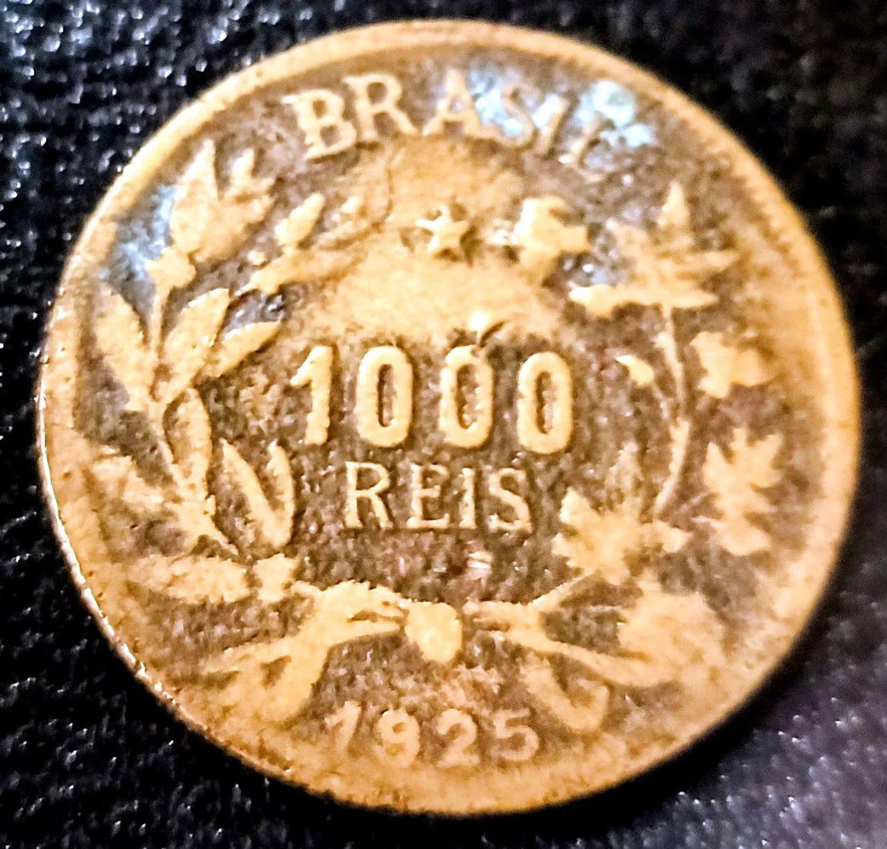 Moeda de 1000 reis