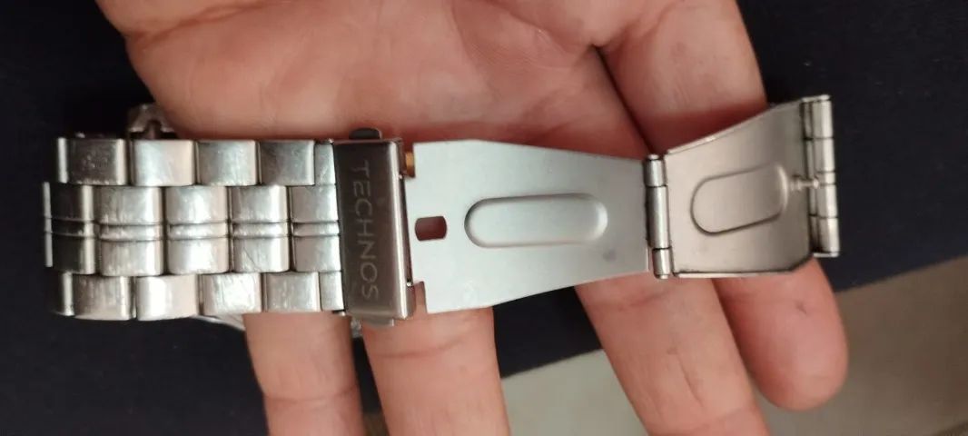 Relógio Technos original Masculino usado em perfeito estado de conservação - Foto 3