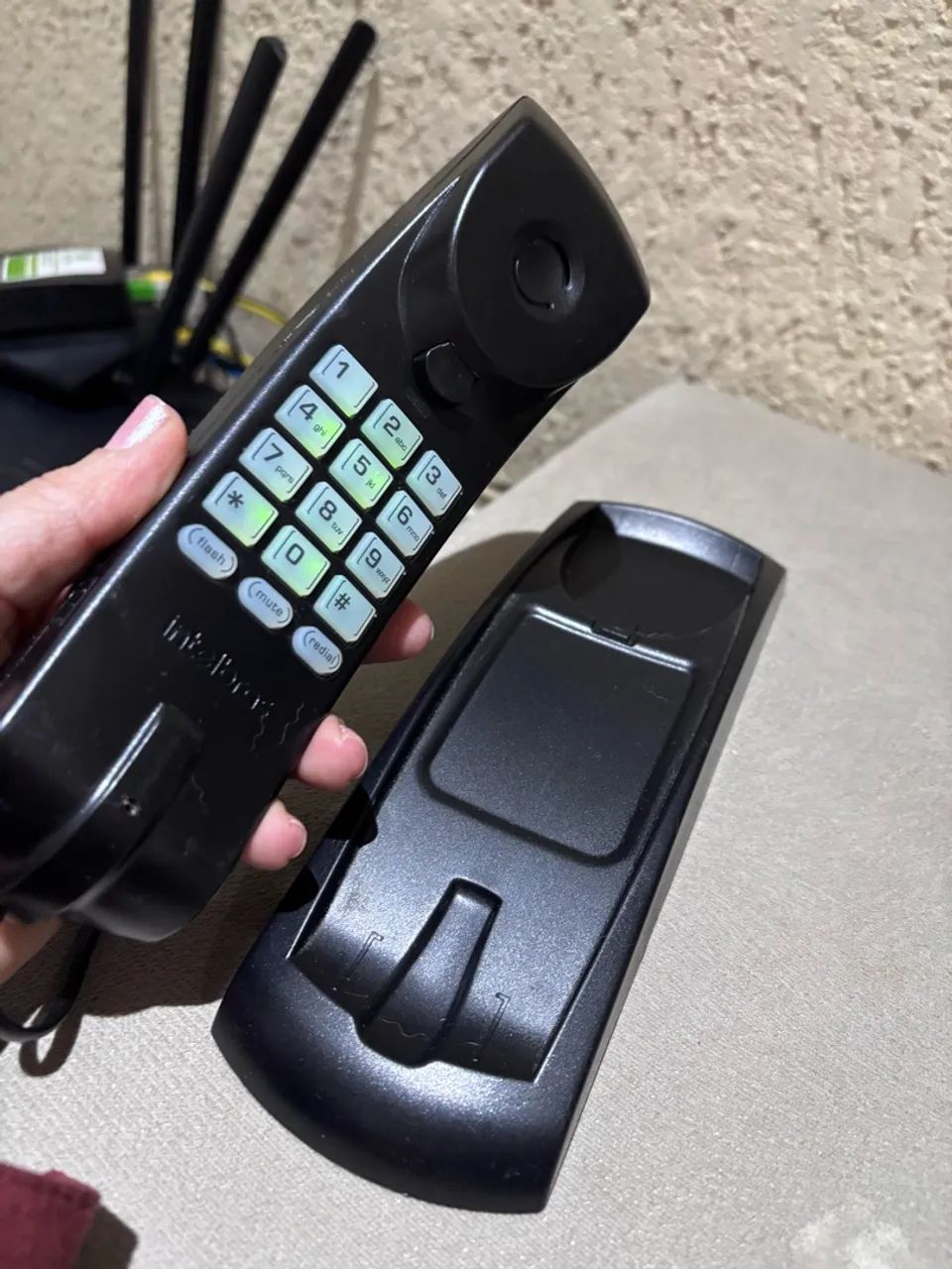 Aparelho para interfone  - Foto 3