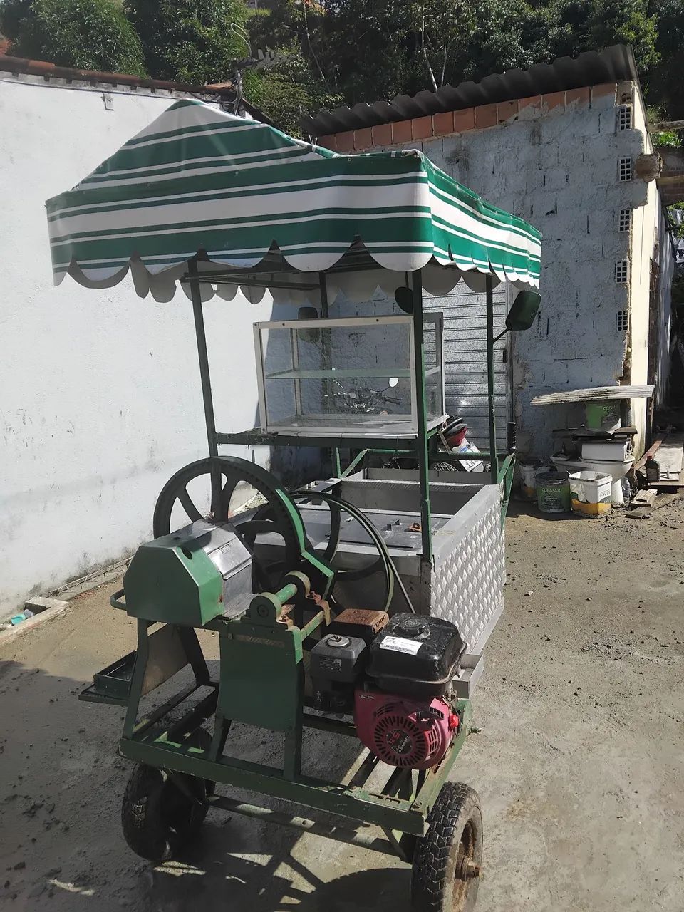 Carroça de caldo de cana - Foto 3