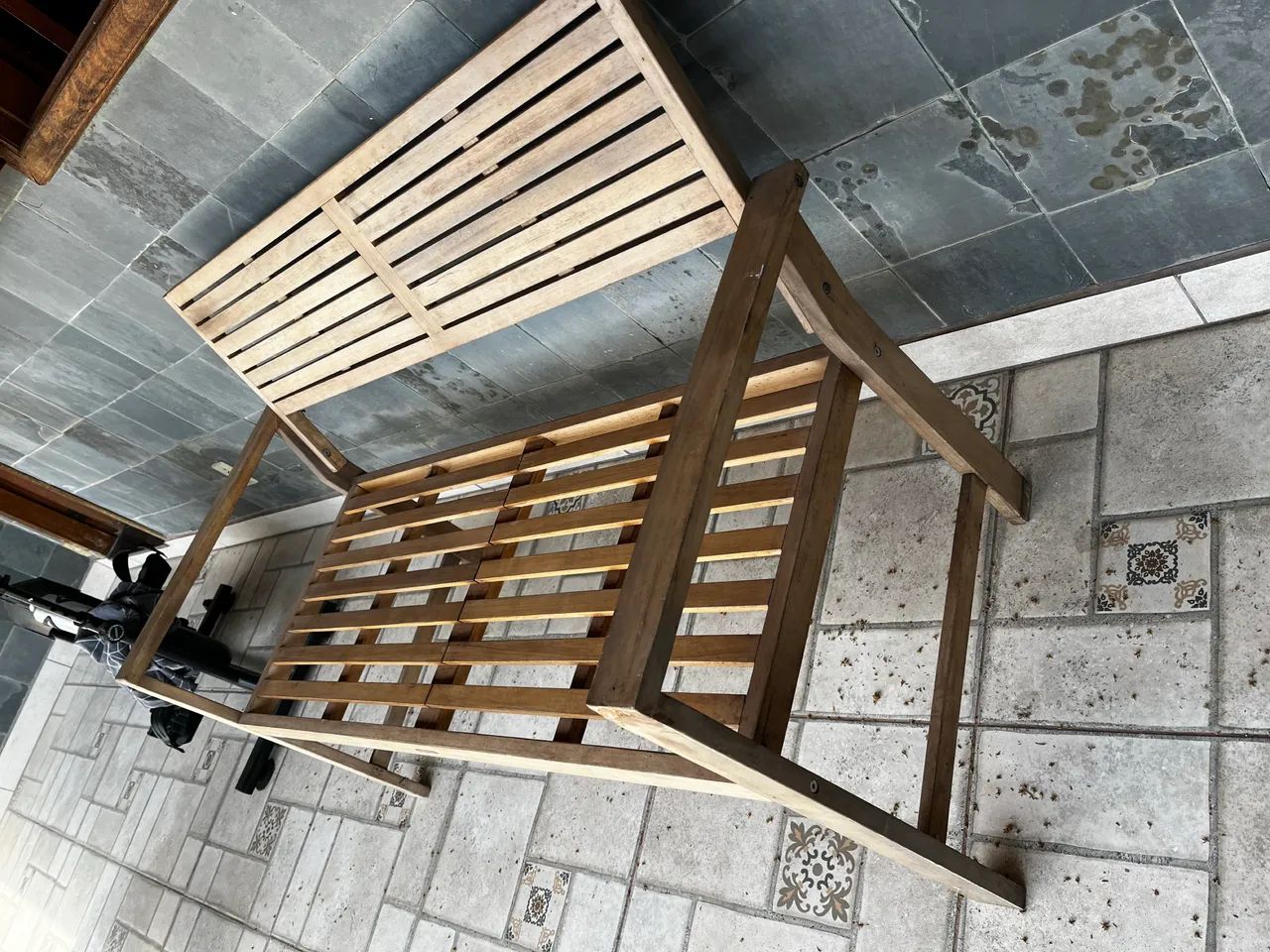 Banco ripado  - Foto 3
