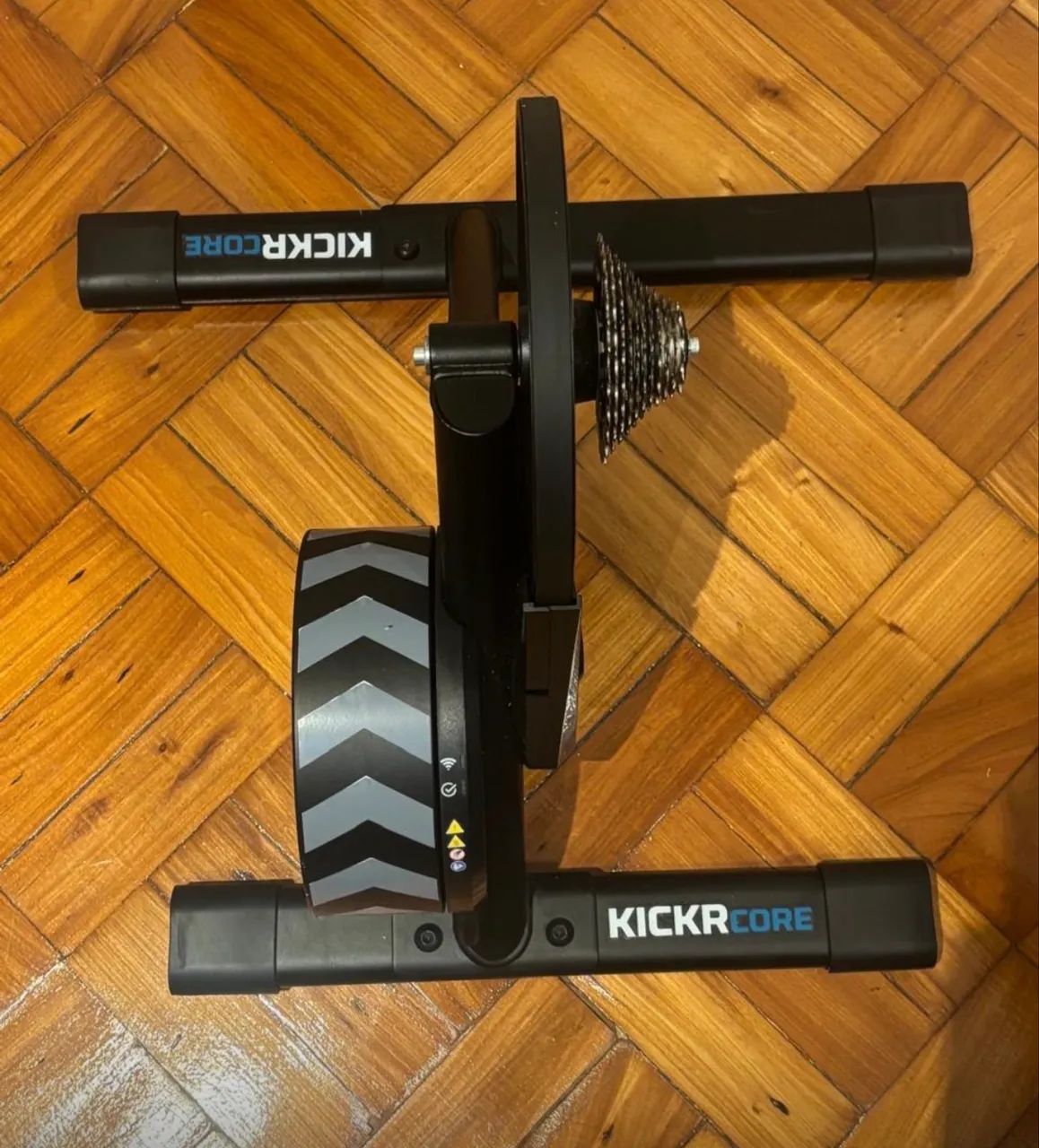 Rolo de treino indoor - Wahoo Kickr Core 2 - Foto 2