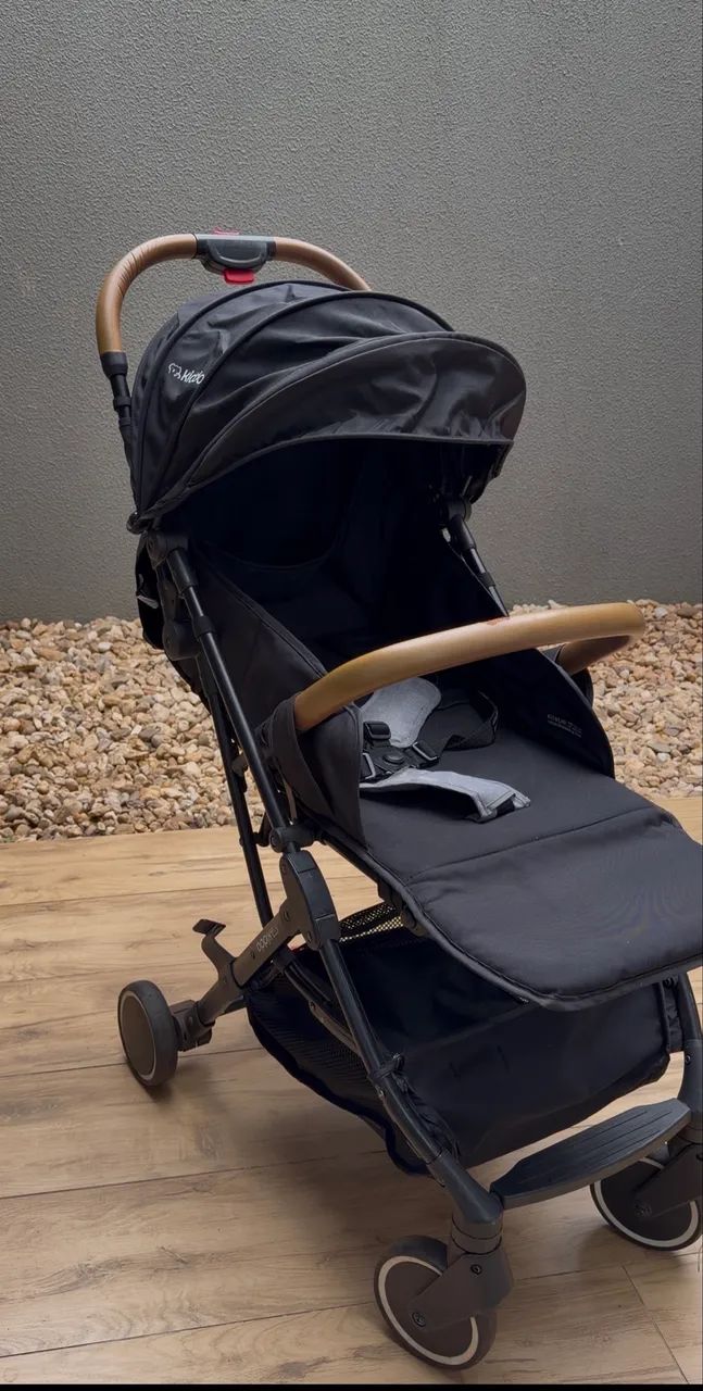 Vendo carrinho de bebê  - Foto 4