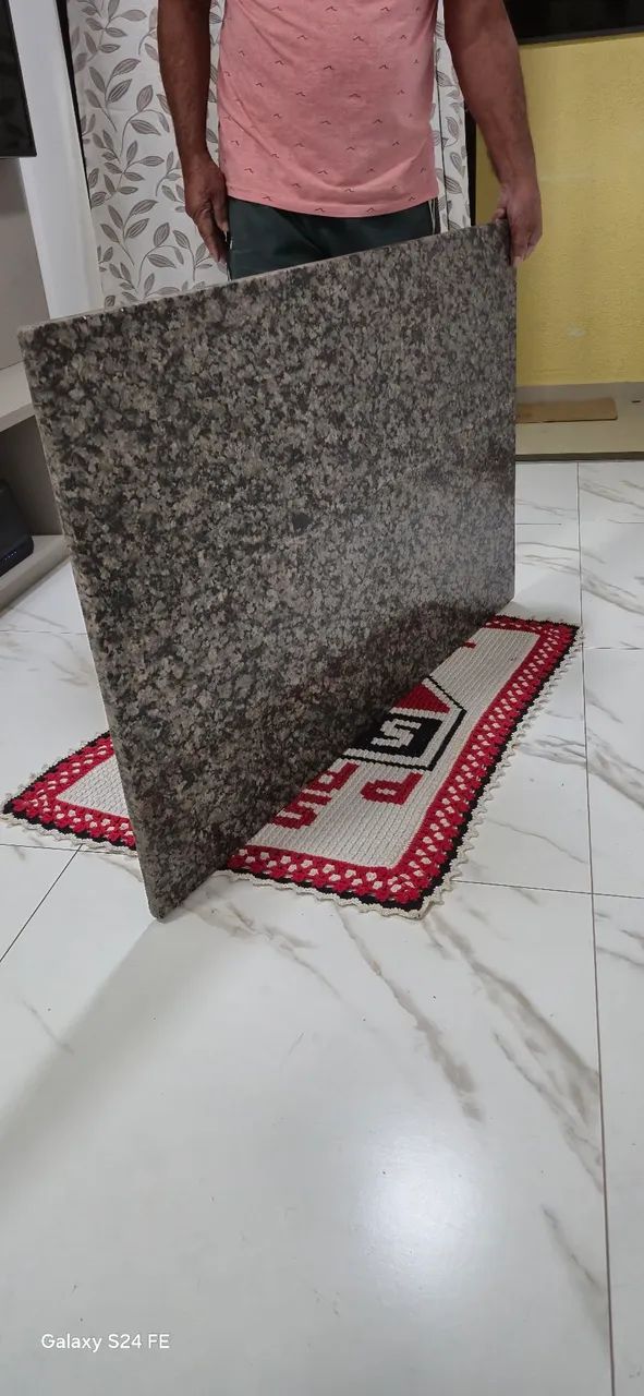Pedra marmore de mesa jantar  - Foto 2