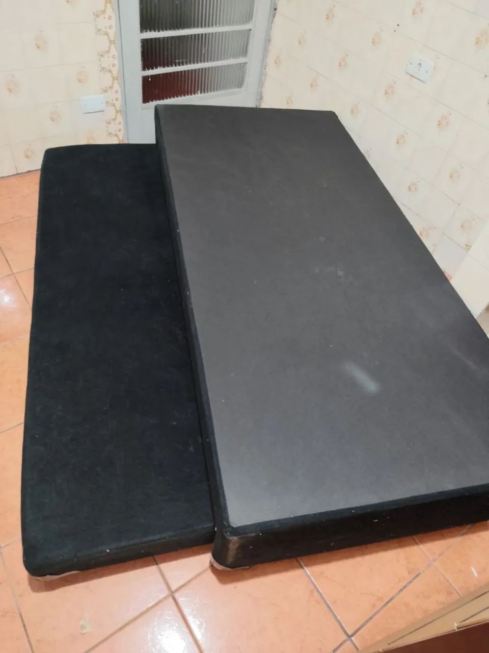 2 Camas Solteiro Box com Auxíliar (sem colchão)  - Foto 4