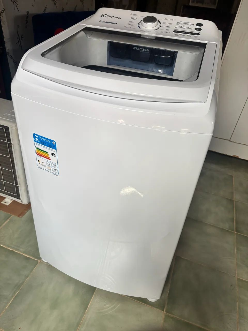 Vende máquina de lavar electro lux 13kg - Foto 2