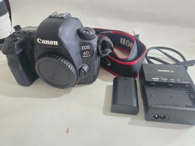 Canon Eos 6d Mark II (Usado) - Câmeras e Filmadoras - Plano