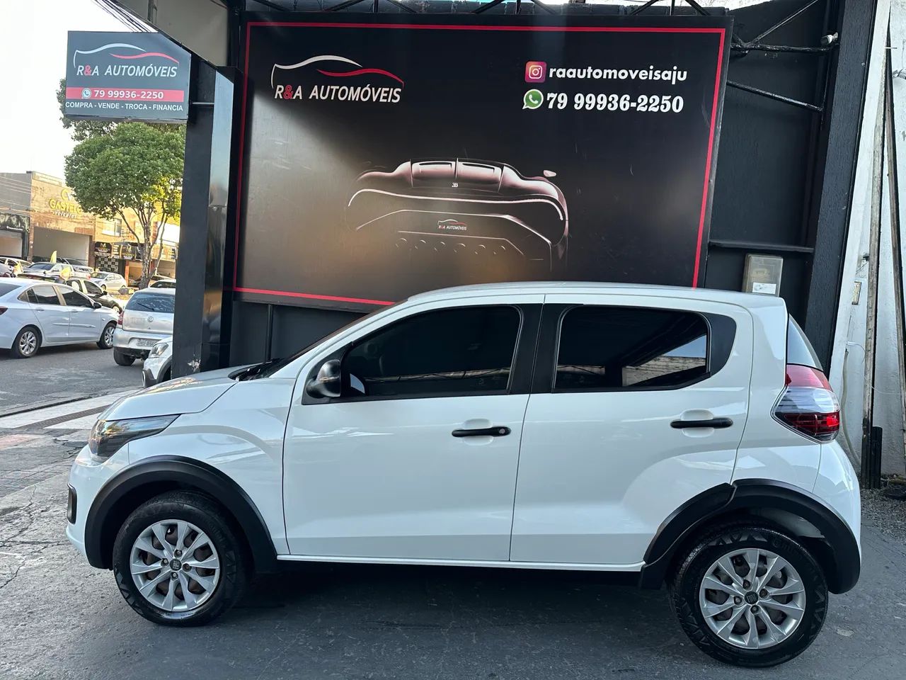 Fiat Mobi Like 1.0 Fire Flex 5P. 2022 - Foto 3