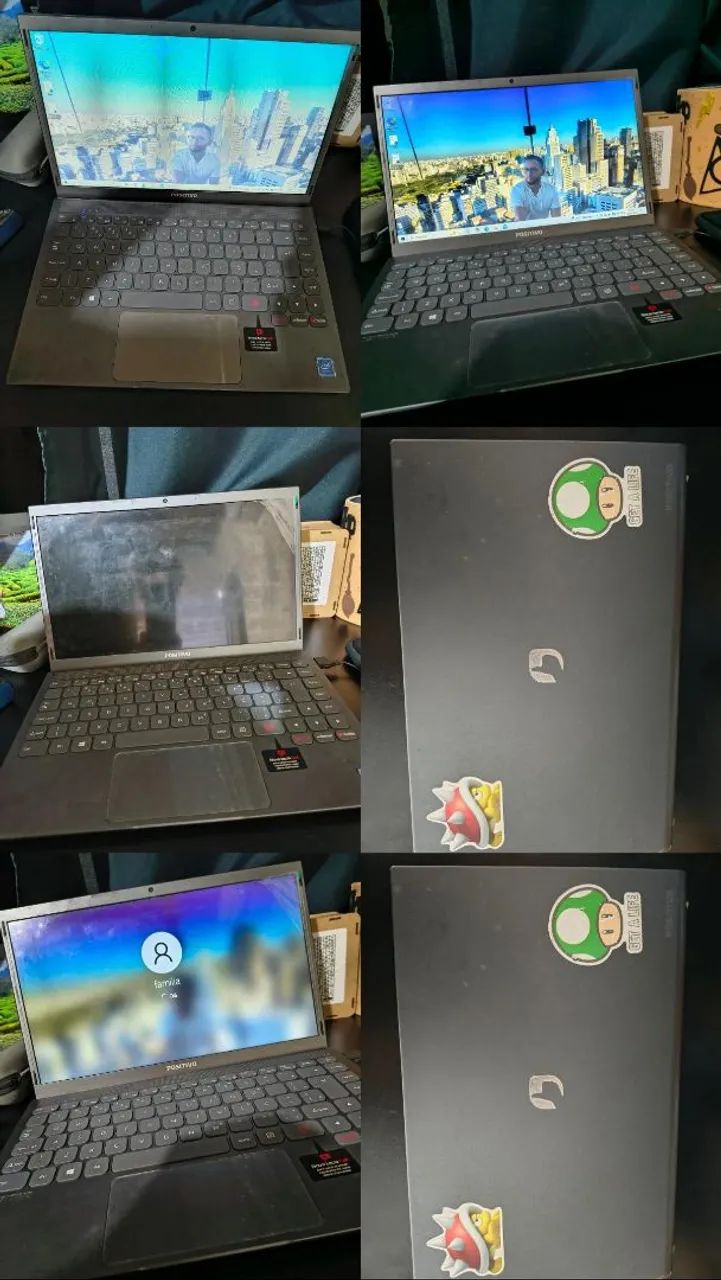 Vendo notebook bem conservado  - Foto 5
