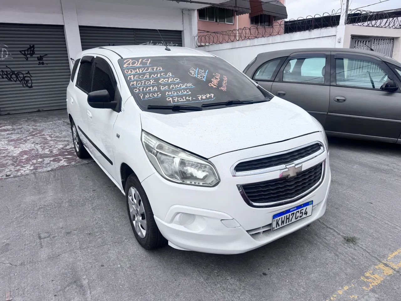 Chevrolet Spin 2014