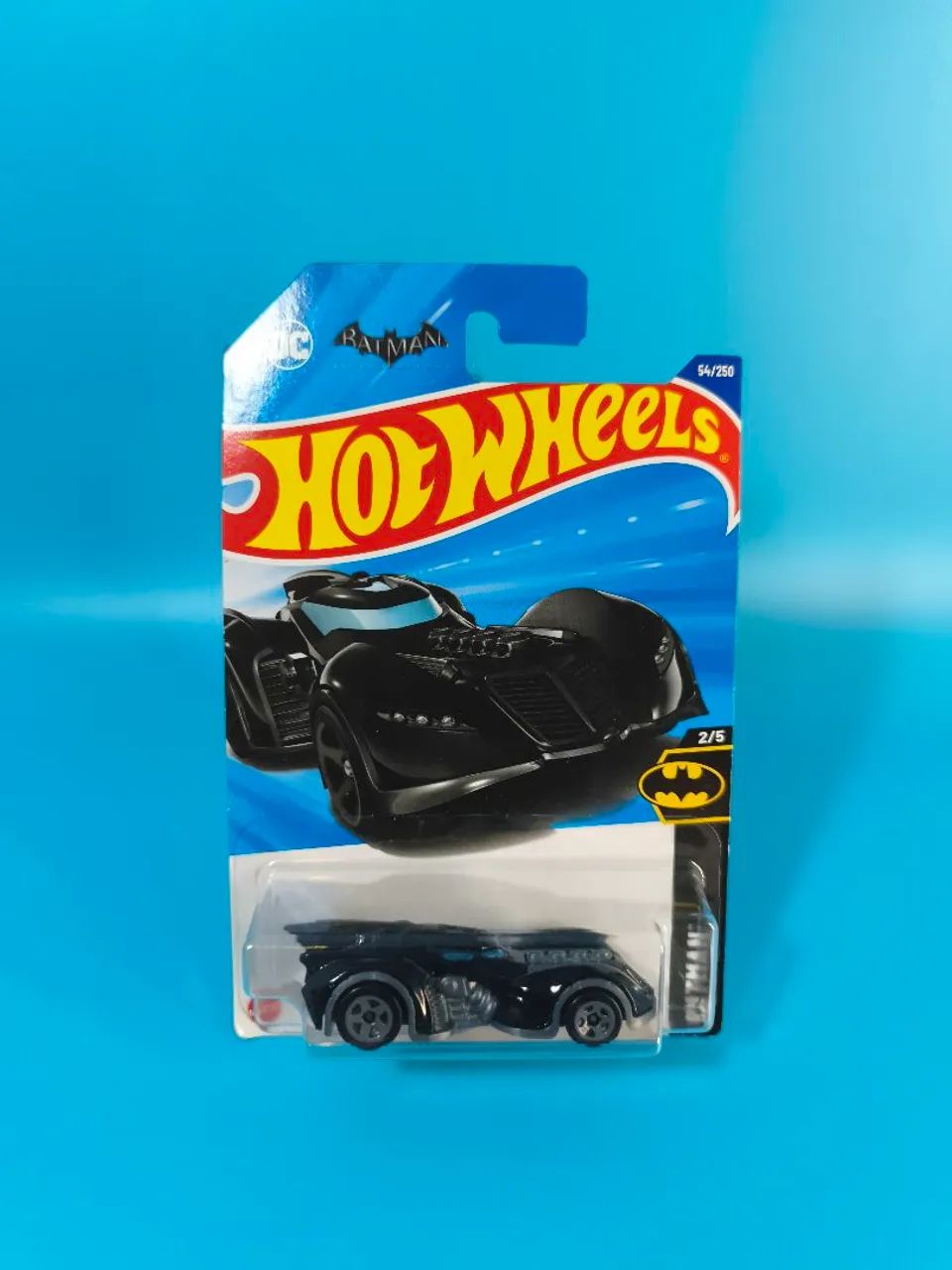 Hotwells Batman Batmóvel Arkhan 
