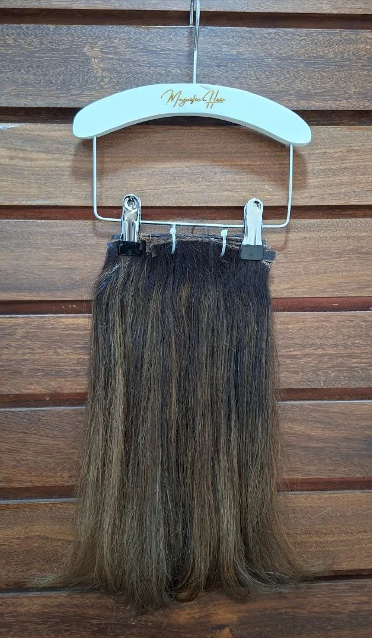 Cabelo Iluminado, na Nanopele Invisivel 