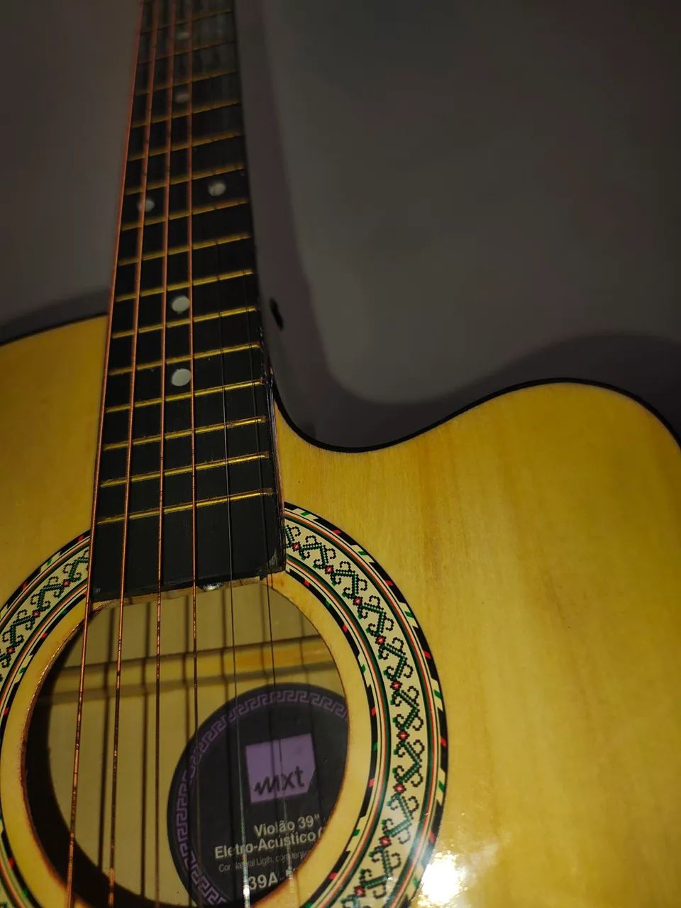 Violão Eletro-Acústico Cutway - Foto 3