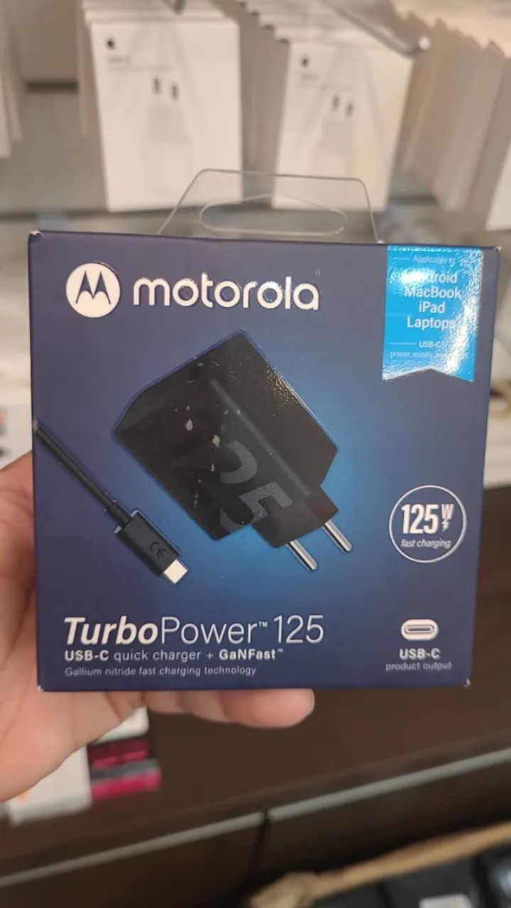 CARREGADOR 125W TURBO POWER TIPOC X TIPOC