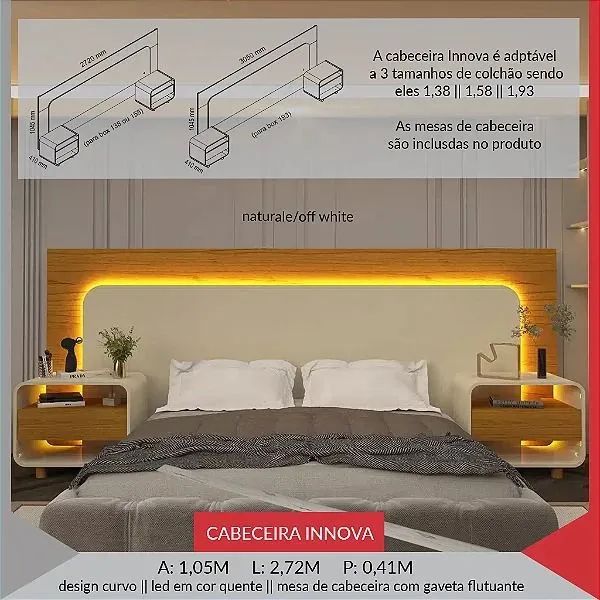 Cabeceira INNOVA