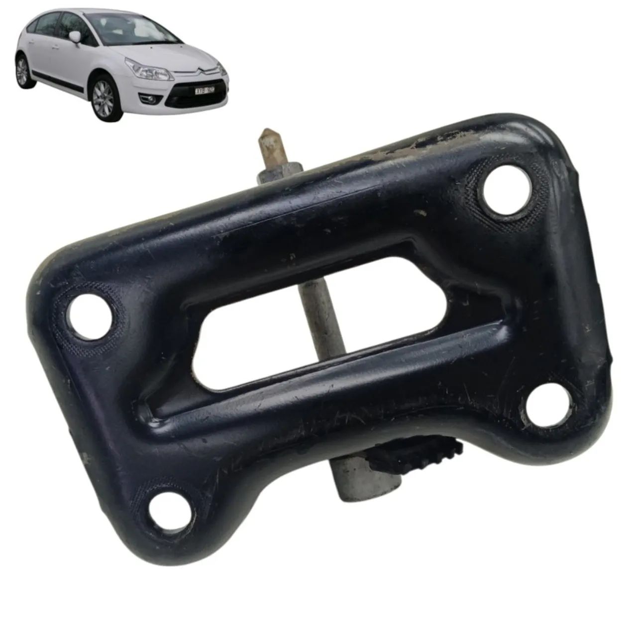 Suporte esquerdo eixo traseiro Citroen c4 2009 2010 2011 