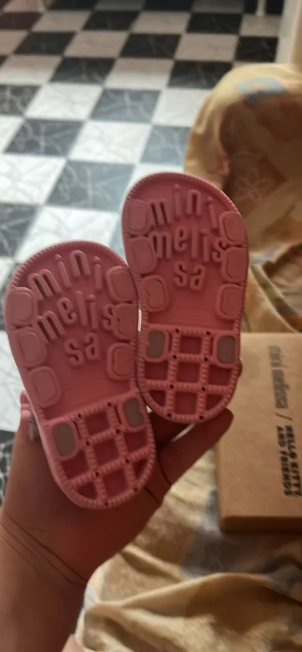 Mini Melissa original hello kitty 17/18 - Foto 5