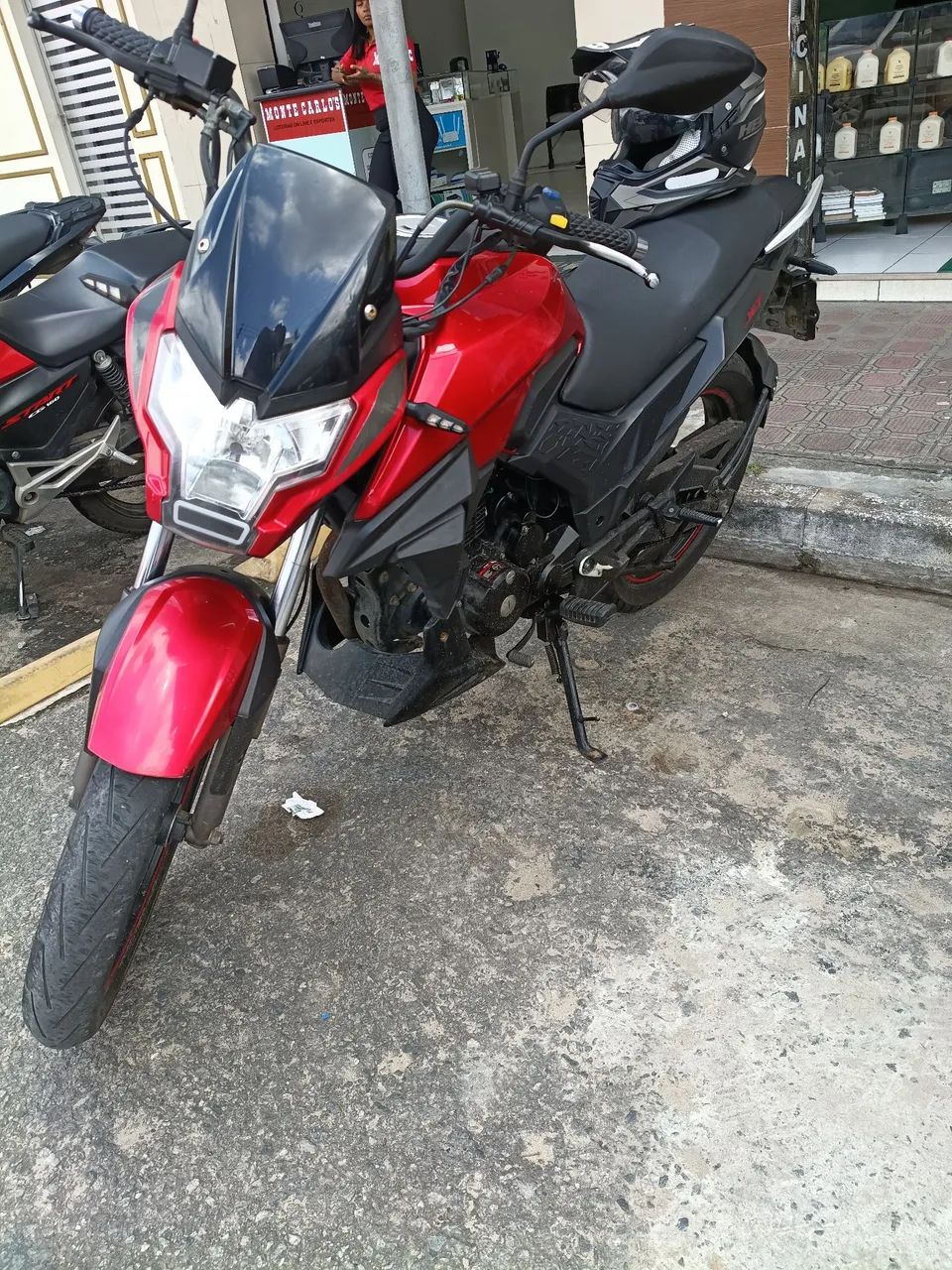 Jef 150cc vendo ou troco  - Foto 2