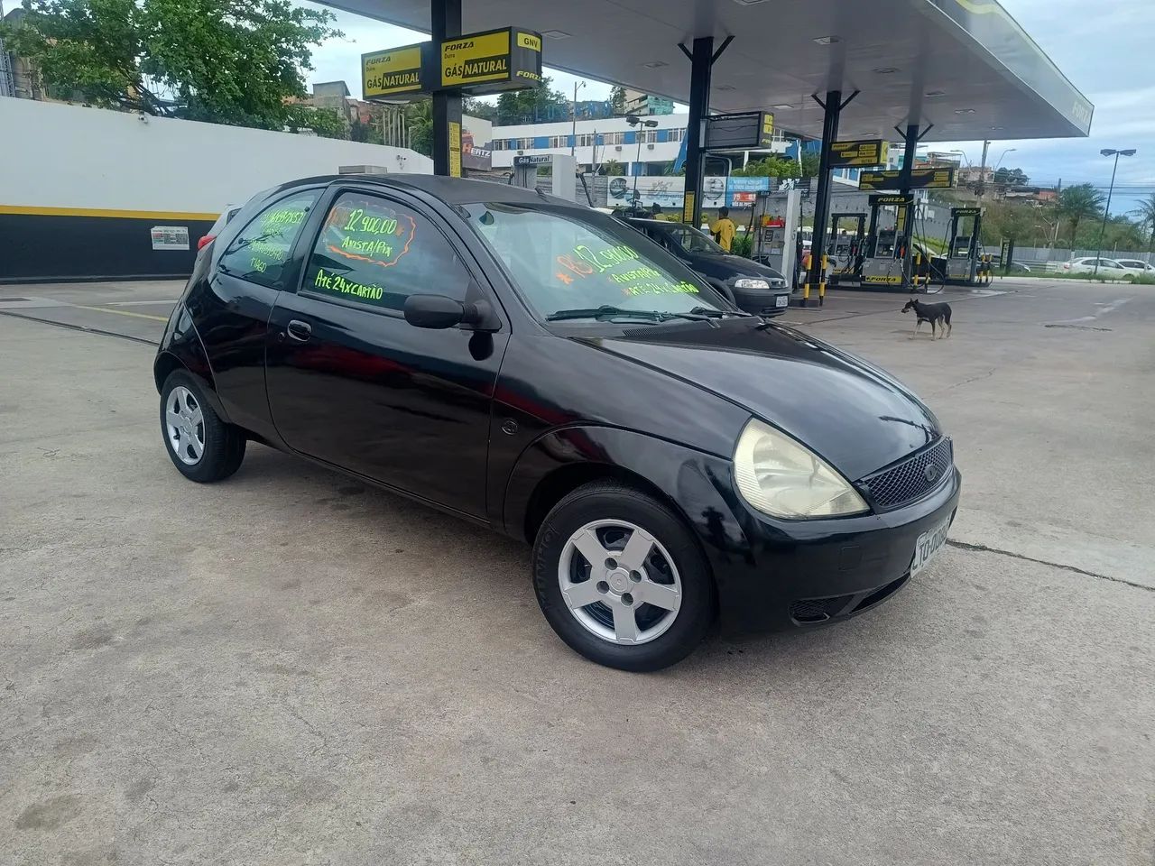 Ford KA GL 1.0i Zetec Rocam 2004