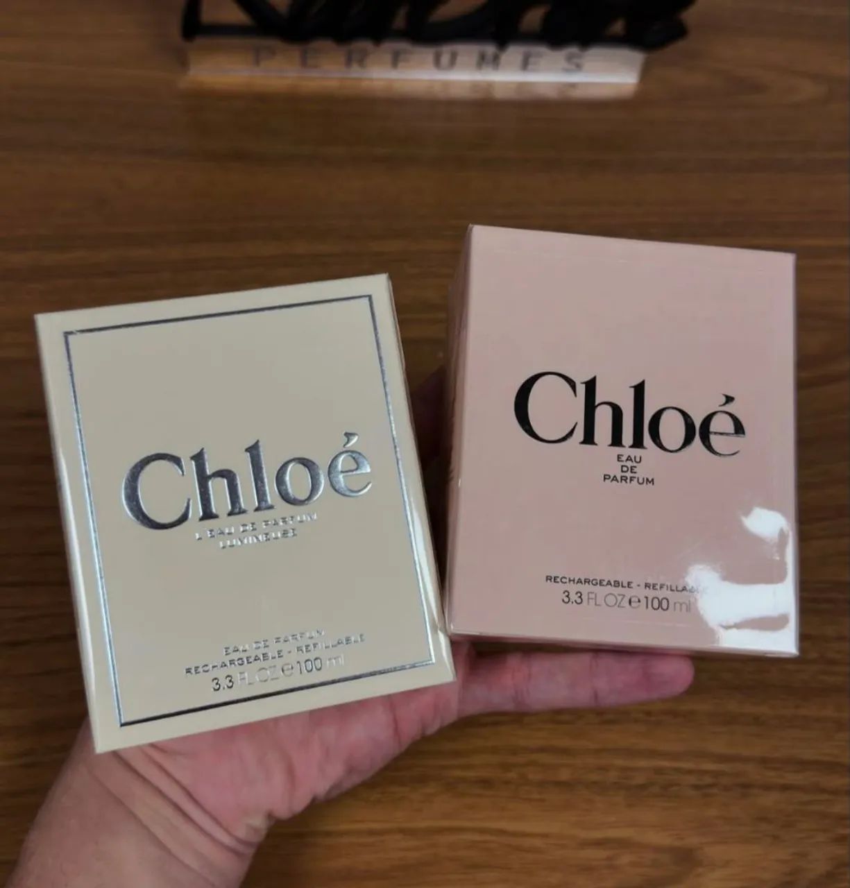 Perfume Chloé 100 ml eau parfum 