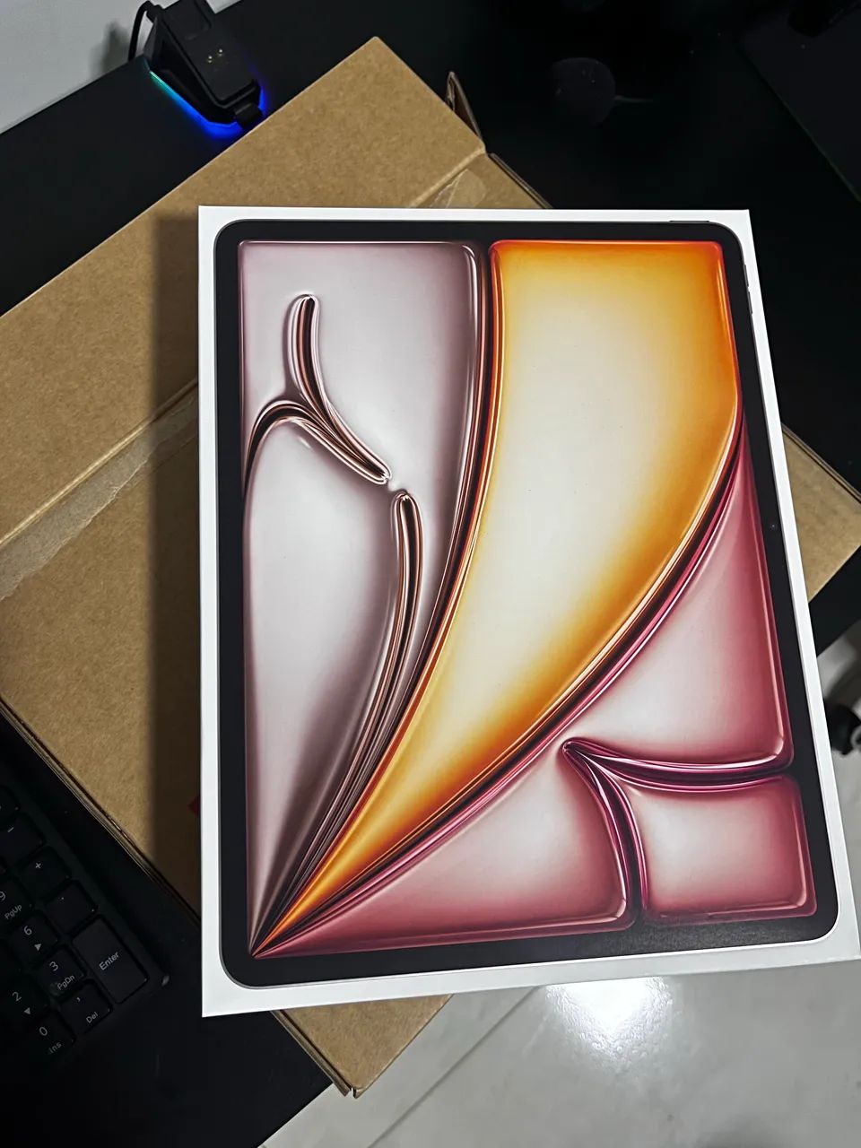 NOVO] Apple iPad Air 13 M3 (2025) - 128GB Wi-Fi - Tablets e E