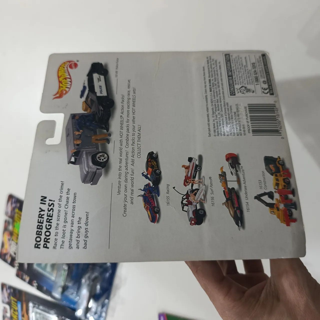 Hot Wheels ACTION PACK 3 Unidades - Foto 3
