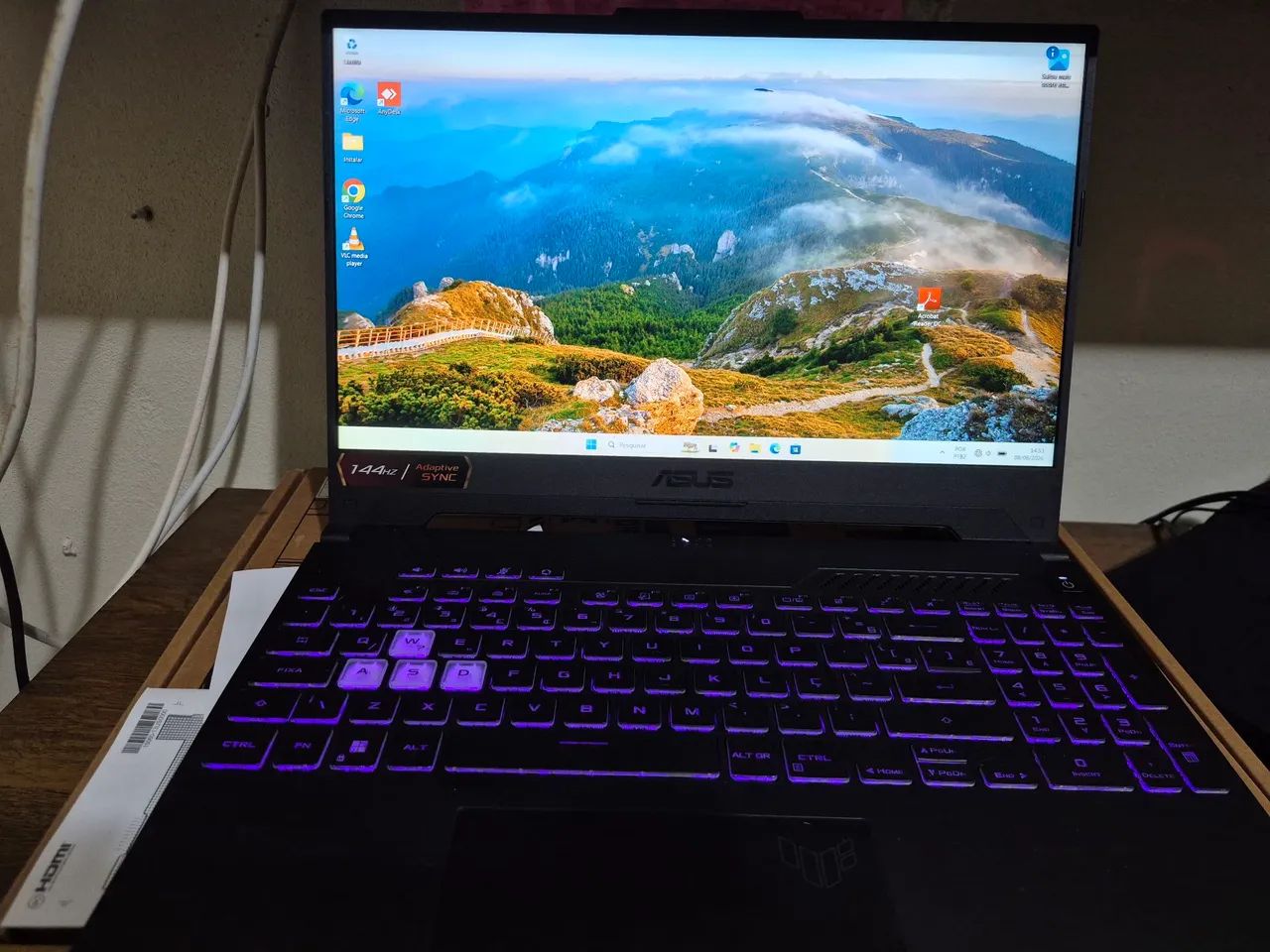 Notebook FX507Z TUF GAMING F15