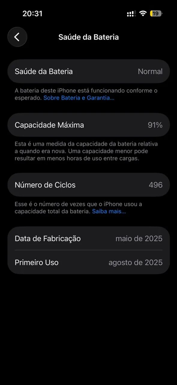 iPhone 16, 128gb azul