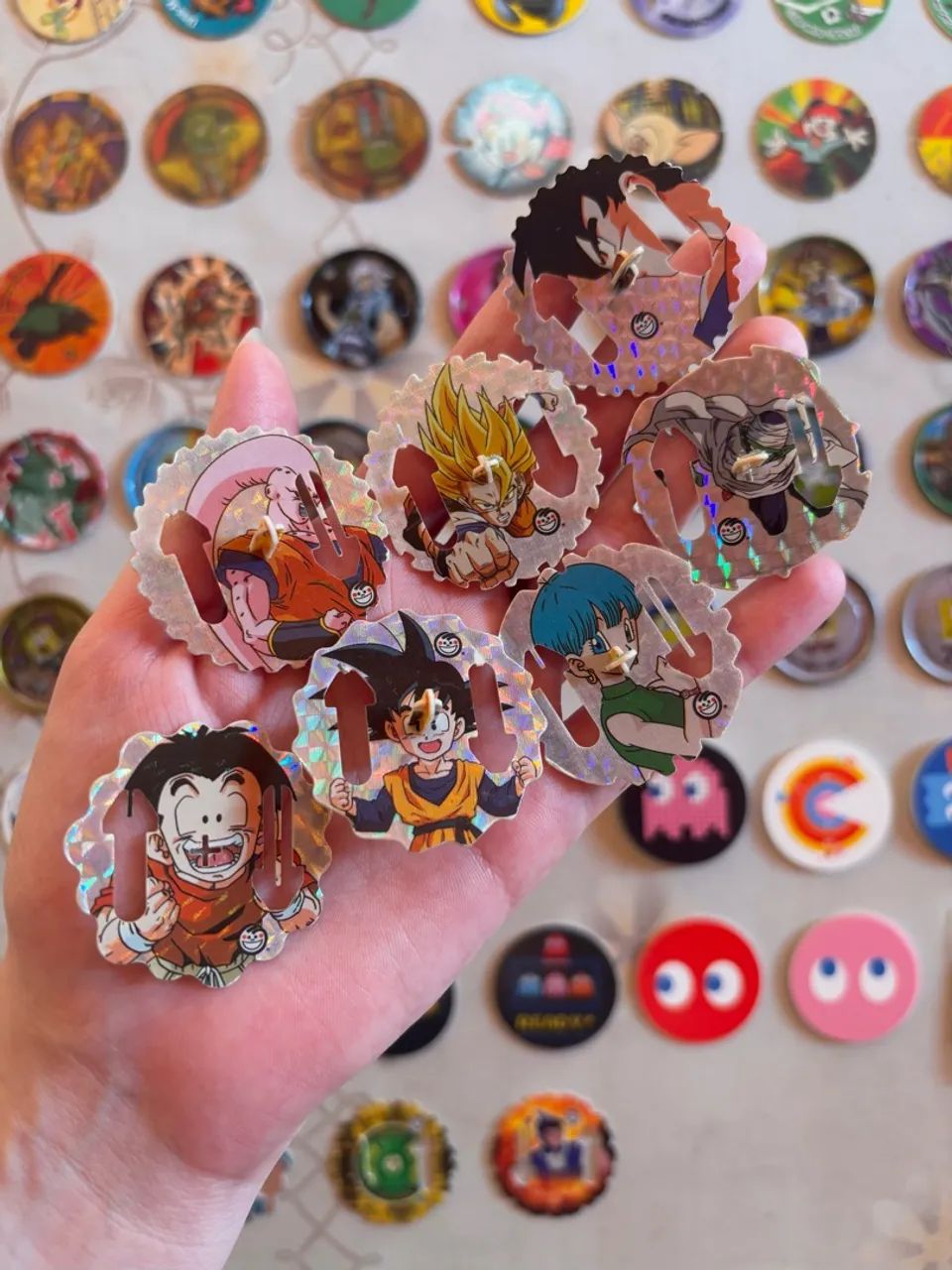 Lote Tazos Elma Chips - Foto 4