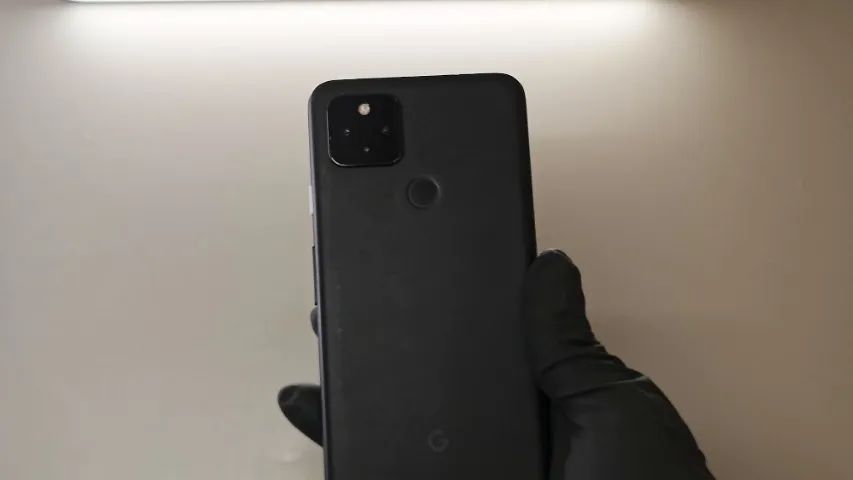 Google Pixel 4a 5G 6 GB RAM Tela OLED 6,2" Preto