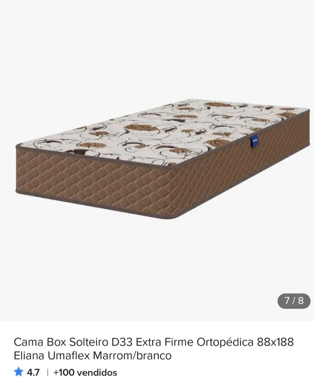 Cama box solteiro  - Foto 4