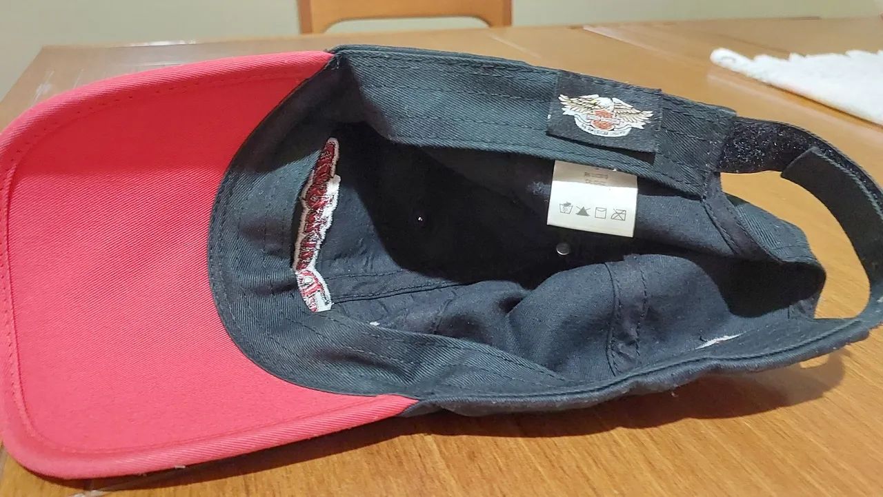 BONÉ HARLEY DAVIDSON ORIGINAL BORDADO EXCLUSIVO - Foto 3