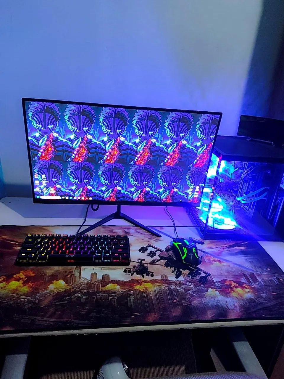PC I5 3570 16GB RAM UMA GTX 1650 E 480 SSD - Foto 2