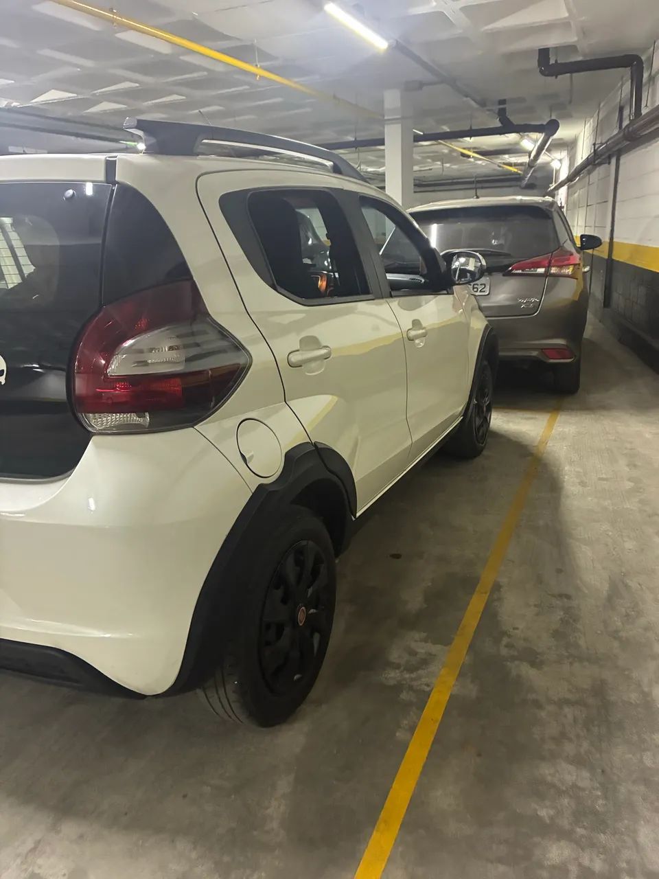 Fiat Mobi WAY 1.0 Fire Flex 5P. 2017