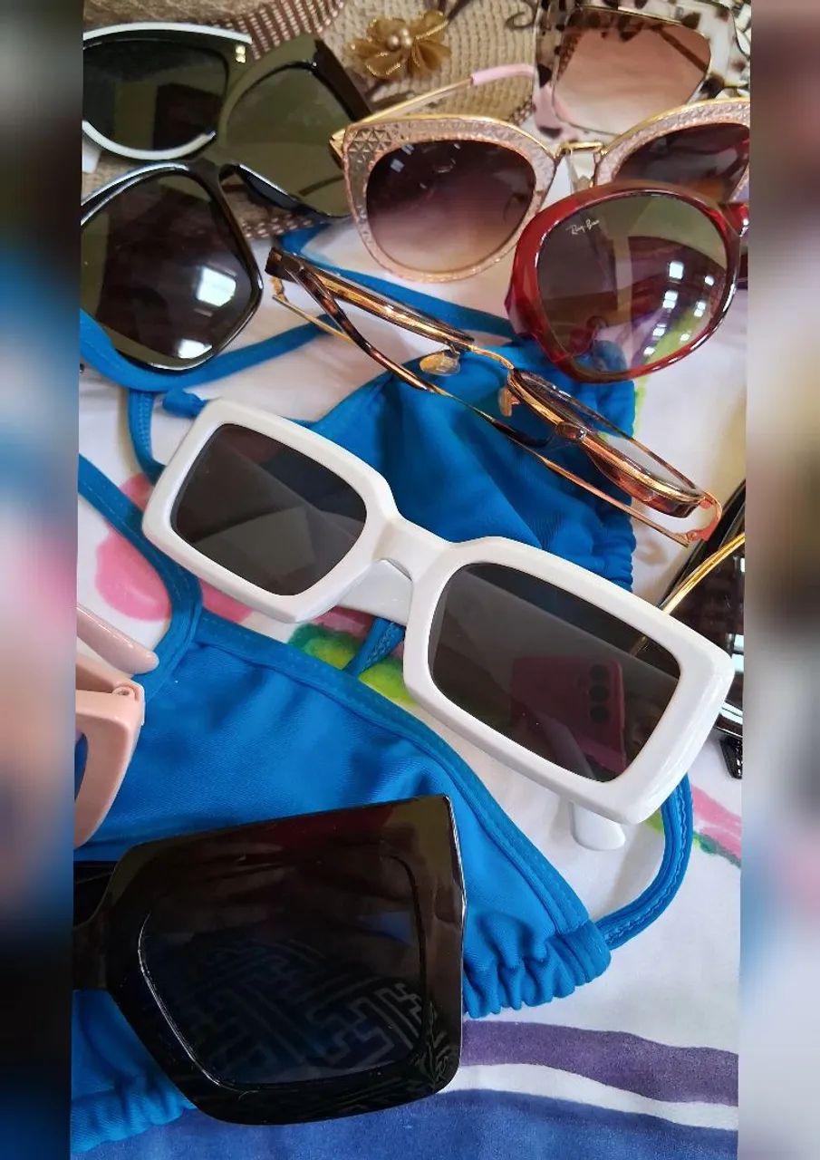 Oculos de sol/UV - Foto 2