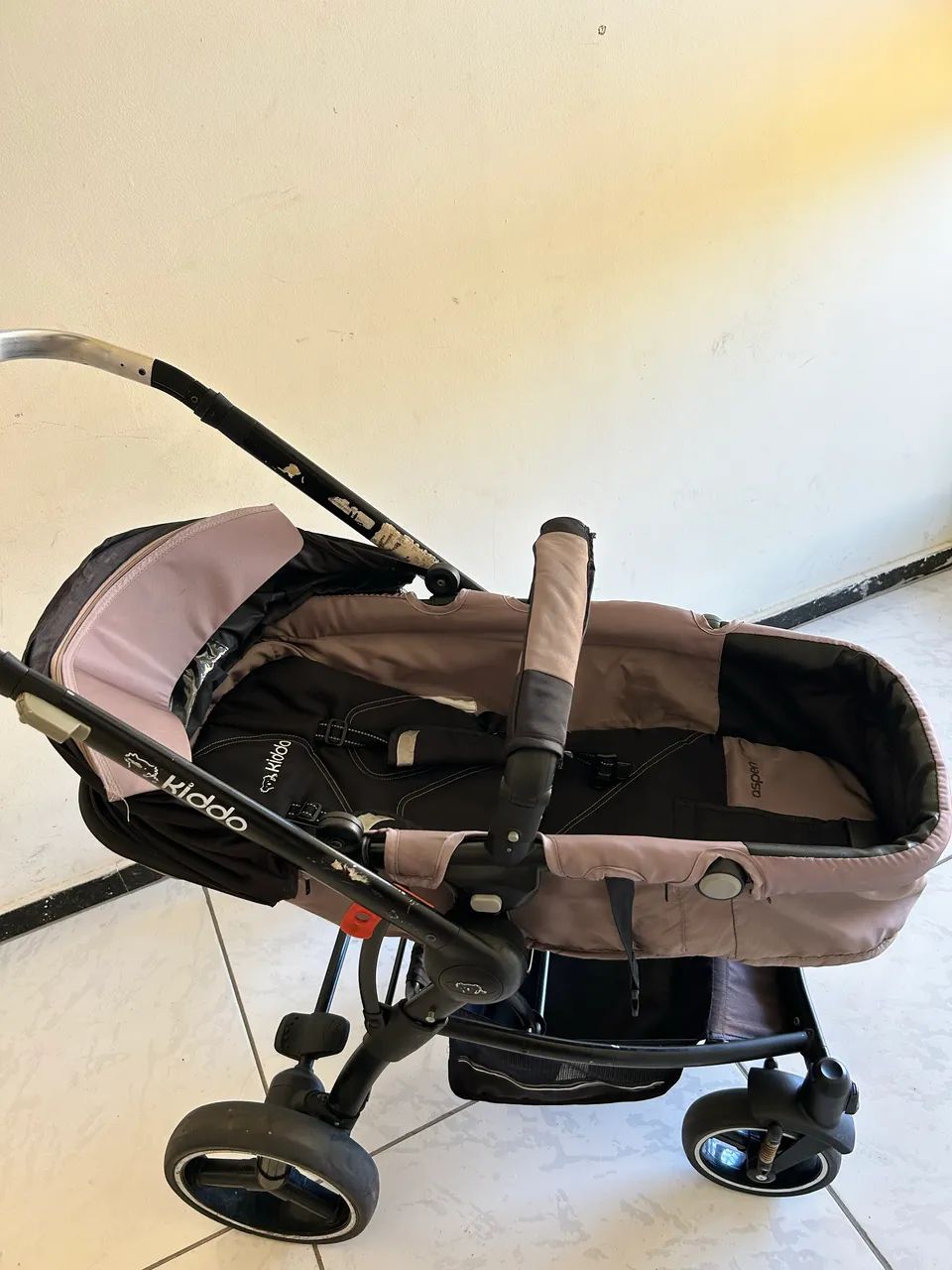 Carrinho de bebê Moisés kiddo - Foto 3