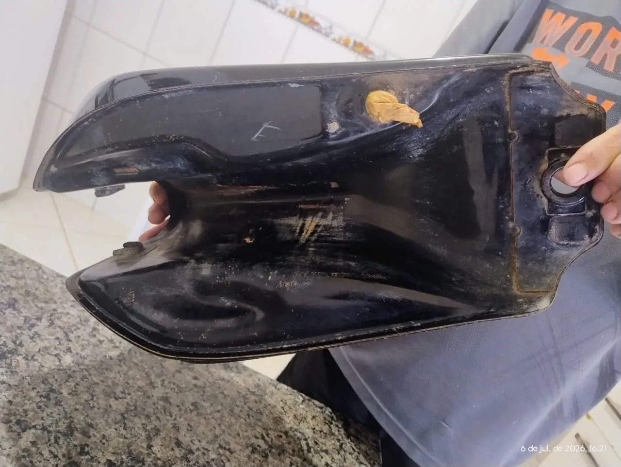 Tanque da XL - Foto 4