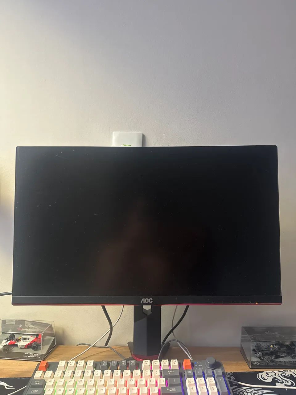Monitor gamer aoc hero 165hz 27 polegadas