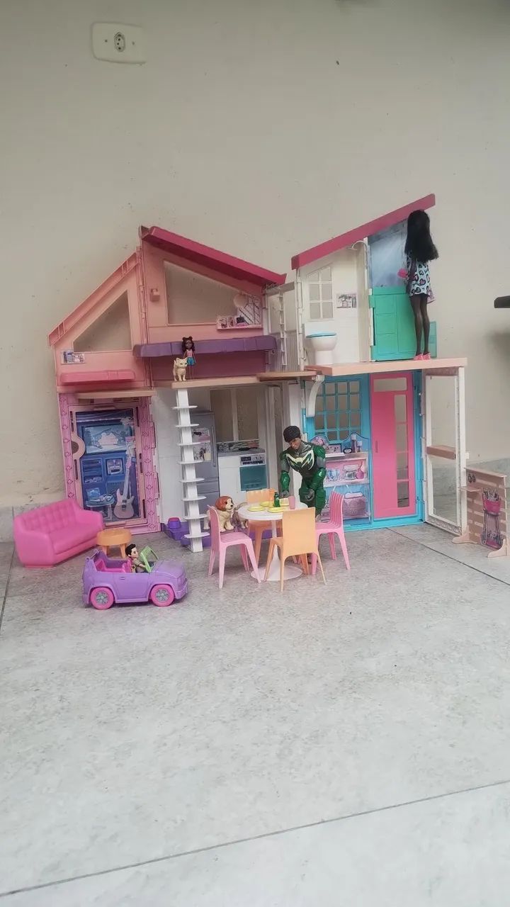 Casa da Barbie ORIGINAL e acessorios - Foto 3