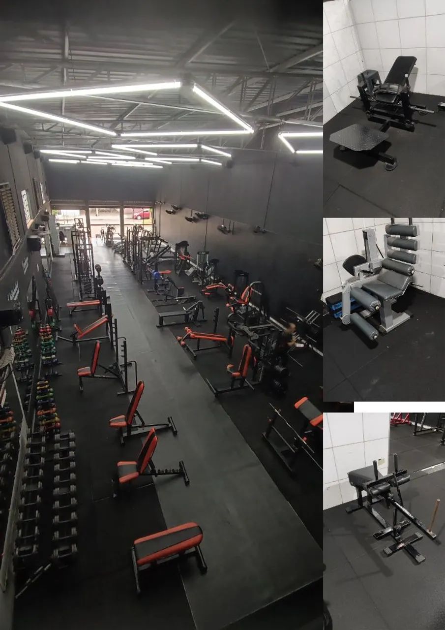 Academia completa em funcionamento - Foto 5