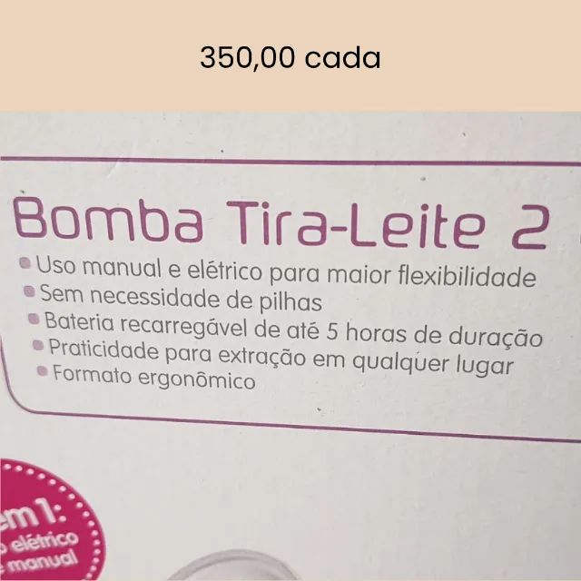 Bomba Tira-leite (novo) - Foto 2
