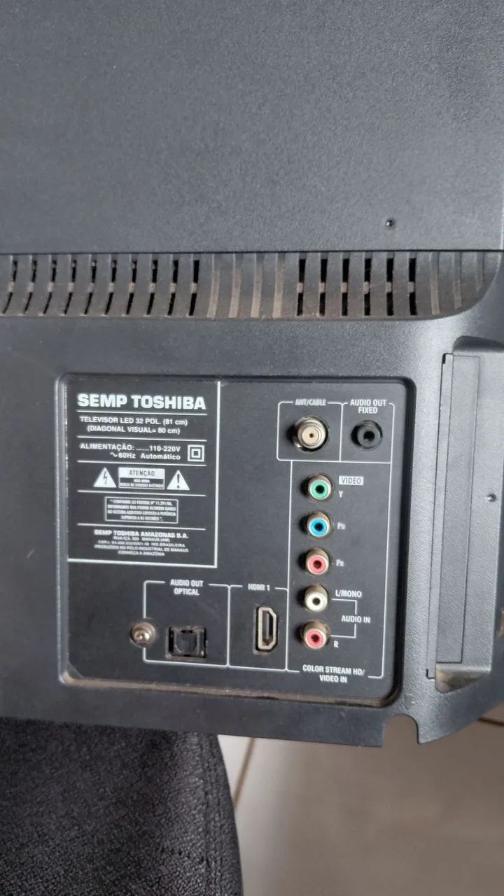 TV TOSHIBA LED 32 - Foto 2