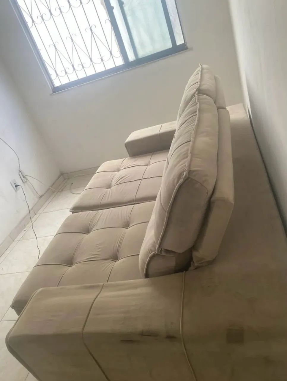Sofá retrátil e reclinável  - Foto 3