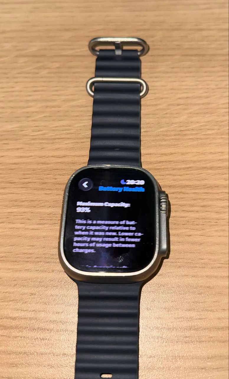 Apple watch ultra 2 titanium GPS + CELULLAR - Foto 2